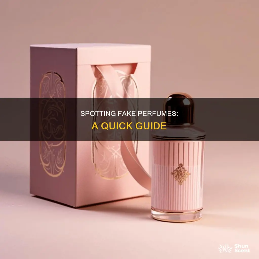 how to check fake perfume