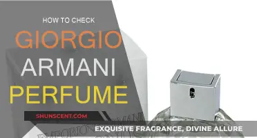 Authenticating Giorgio Armani Perfumes: A Quick Guide