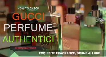 Authenticating Gucci Perfume: A Step-by-Step Guide