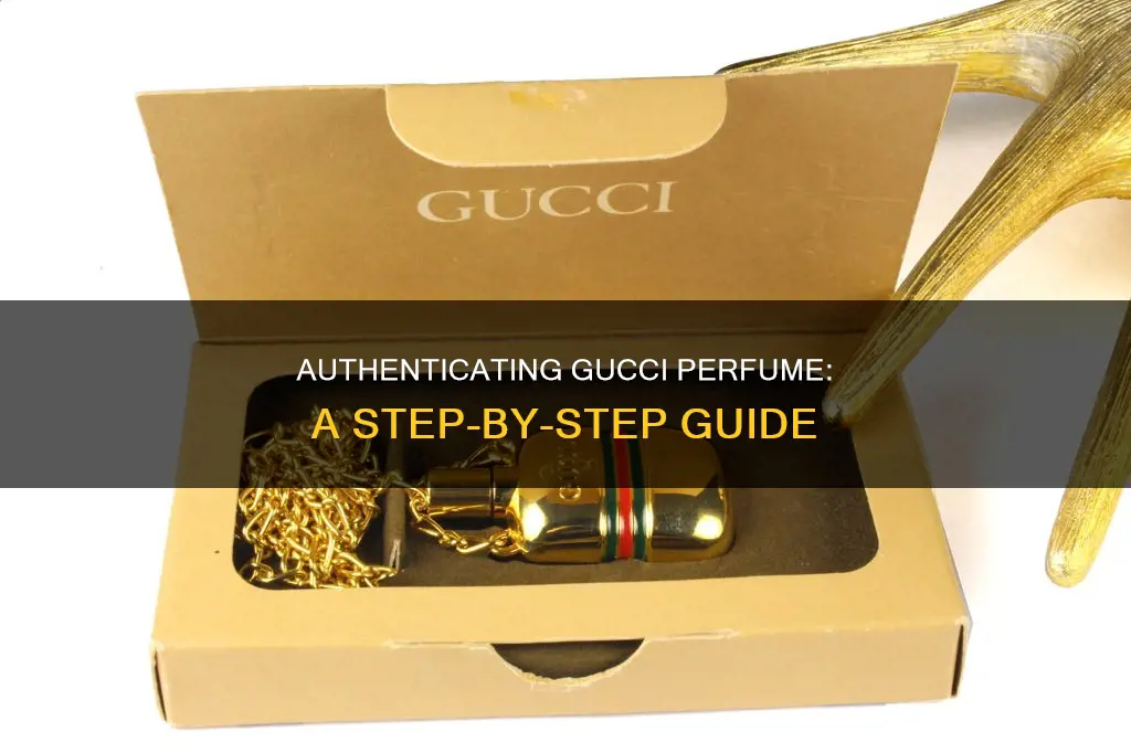 how to check gucci perfume authenticity