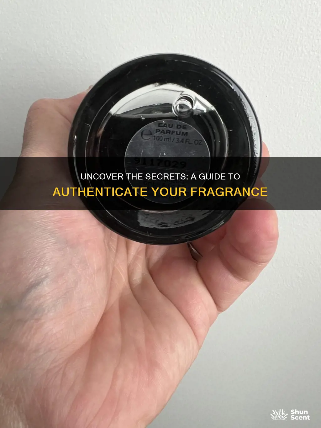 how to check if a fragrance is legit