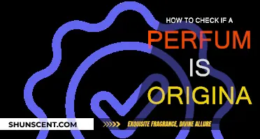 Authentic Scents: Spotting Original Perfumes