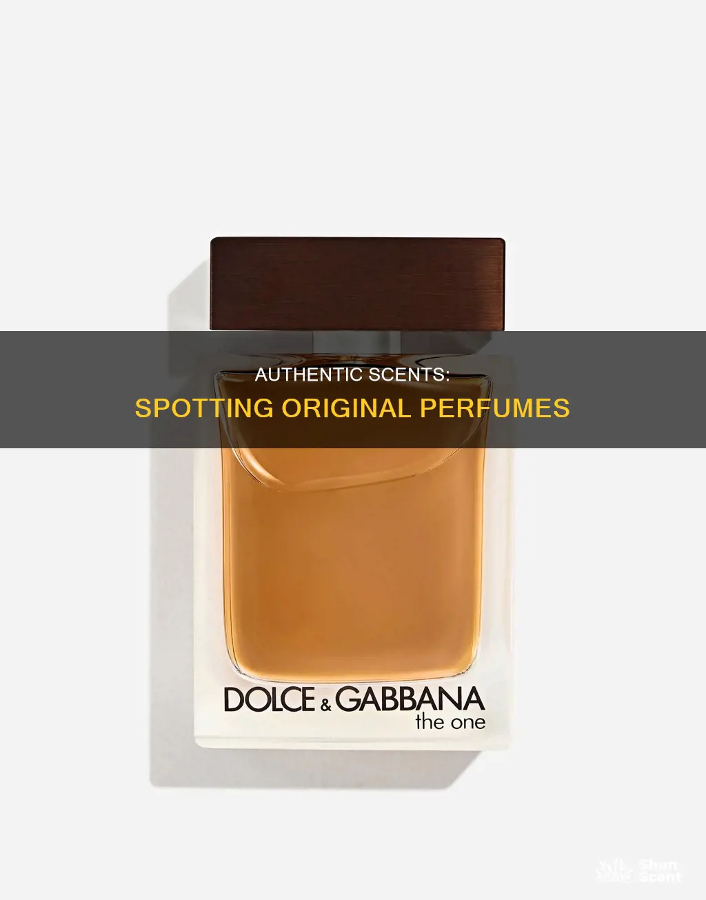 how to check if a perfume is original