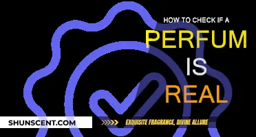 Authenticating Scents: Detecting Fake Perfumes