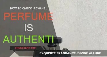 Authenticating Chanel Perfume: Spotting Fakes with Ease