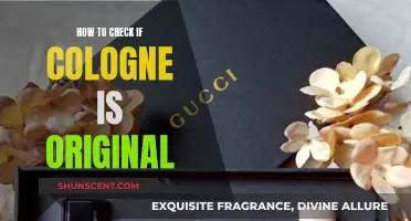 Spotting Fake Colognes: A Guide to Authentic Scents