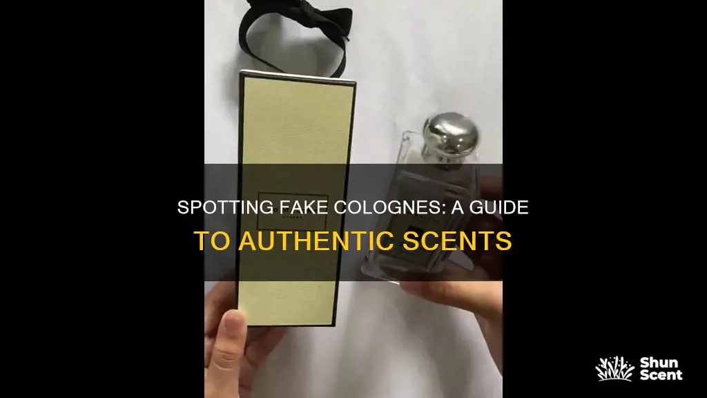 how to check if cologne is original