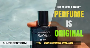 Authenticating Davidoff Perfumes: Spotting the Originals