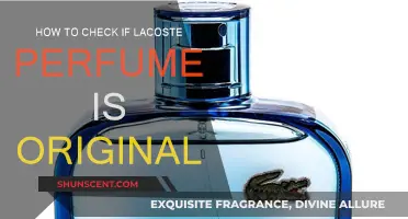 Lacoste Perfume: Authentic or Fake?