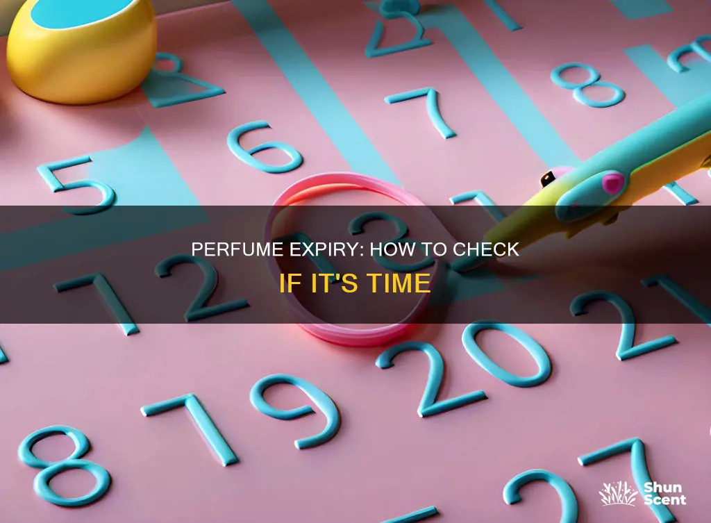 how to check if perfume is expired