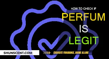 Authenticating Scents: Detecting Fake Perfumes