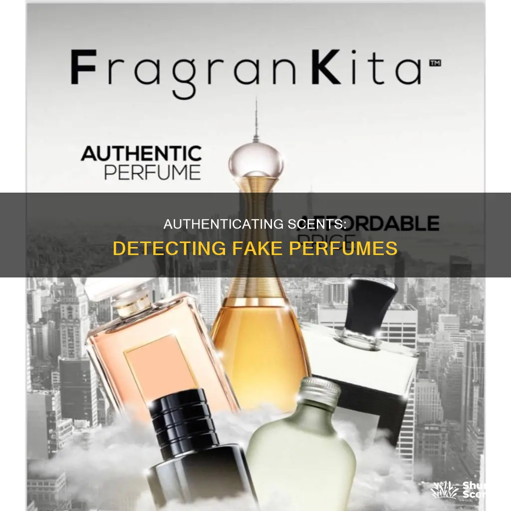 how to check if perfume is legit