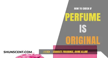 Authenticating Perfumes: Tips to Spot Originals