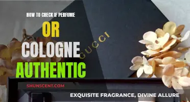 Authentic Scents: How to Verify Perfumes and Colognes