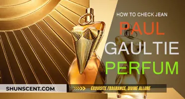 Authenticating Jean Paul Gaultier Perfumes: A Quick Guide