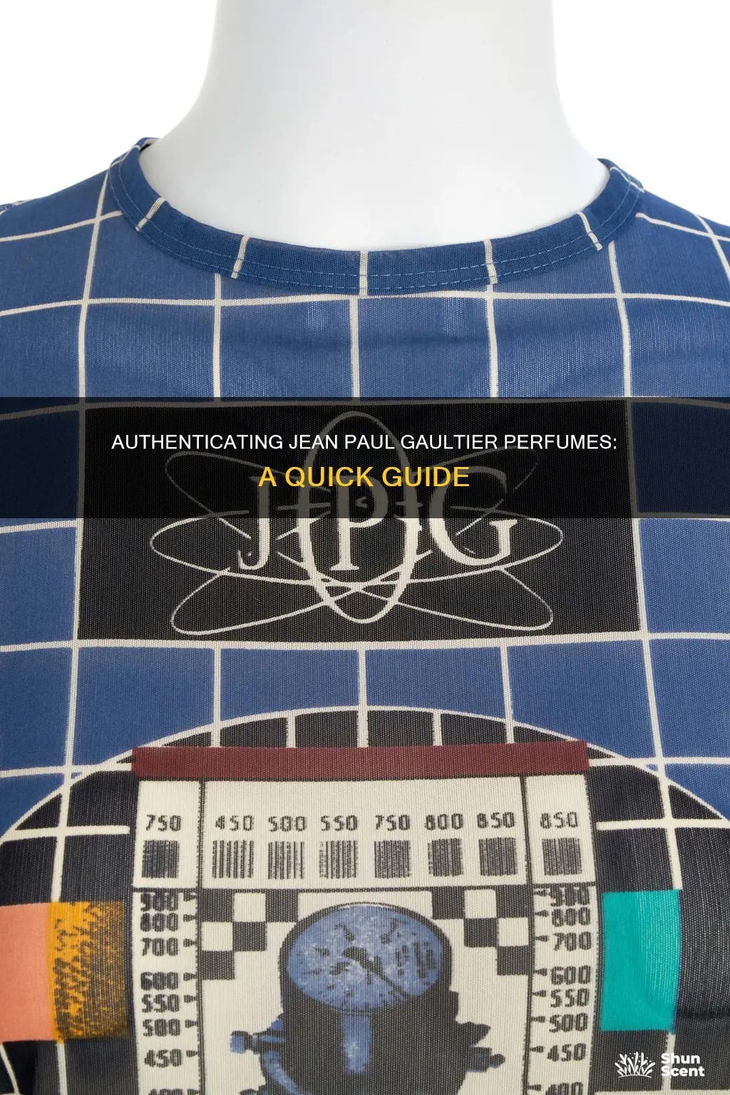 how to check jean paul gaultier perfume