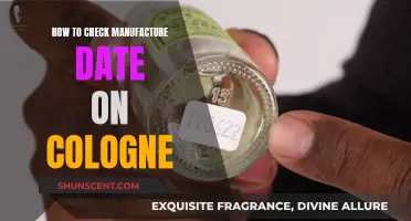 Uncover Cologne's Secret: Decoding Manufacture Dates