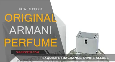 Authenticating Armani: Tips to Verify Original Armani Perfumes