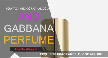 Authenticating Dolce & Gabbana Perfumes: A Quick Guide