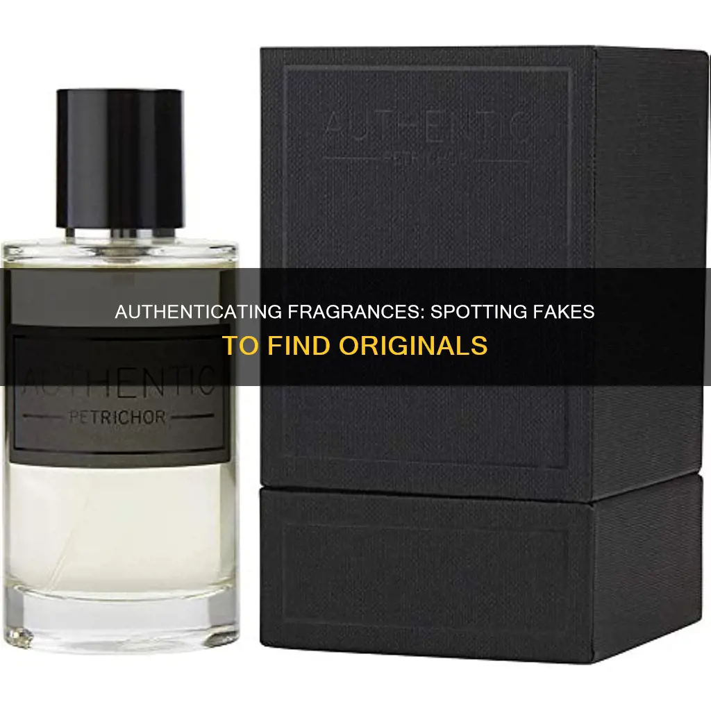 how to check original fragrance