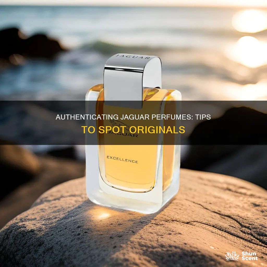 how to check original jaguar perfume
