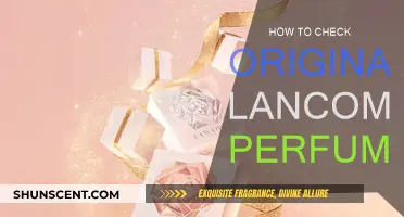 Authenticating Lancome Perfumes: Tips for Buyers