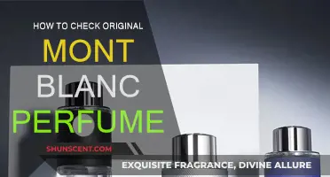 Authenticating Mont Blanc Perfumes: A Quick Guide