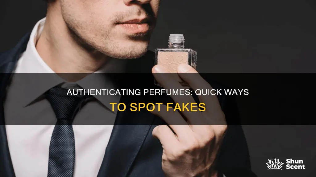 how to check original perfume
