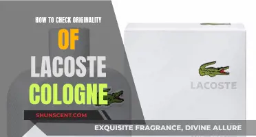 Lacoste Cologne: Tips to Spot a Fake