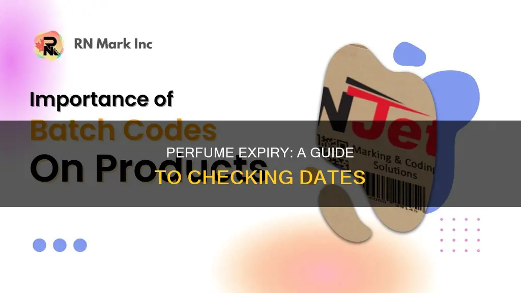 how to check perfume date