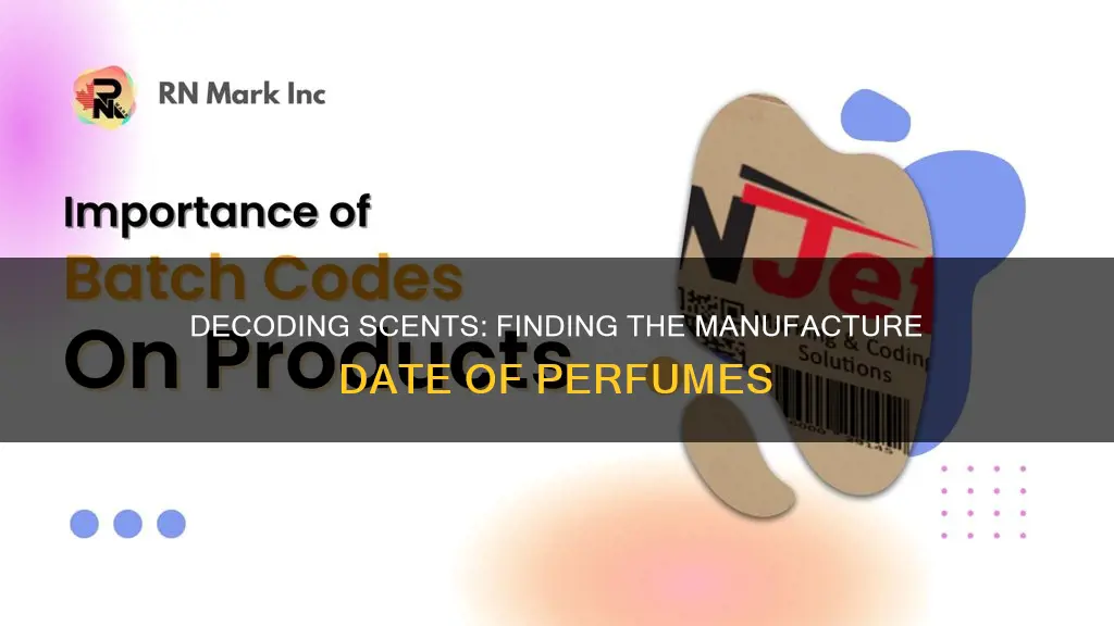 how to check perfume manufacture date