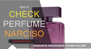 Authenticating Narciso: A Guide to Checking Your Perfume