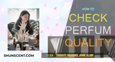 Perfume Quality: Quick and Easy Ways to Check