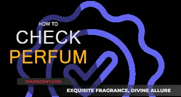 Perfume Shopping: Quick Ways to Test Scents