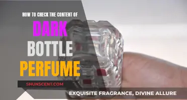 Unveiling Dark Bottle Perfumes: A Quick Guide