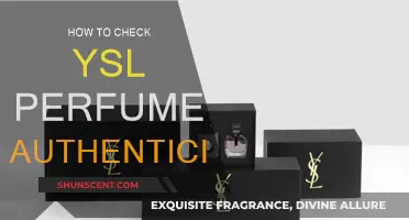 Authenticating YSL Perfumes: A Guide to Spotting Fakes