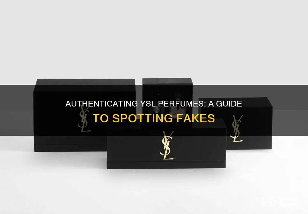 how to check ysl perfume authenticity