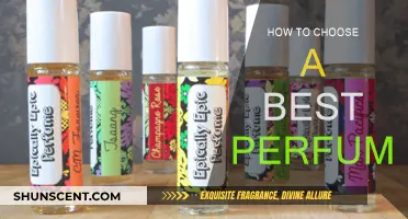 Choosing the Perfect Scent: A Guide to Picking Perfumes
