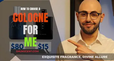 Choosing a Cologne: A Guide for Beginners