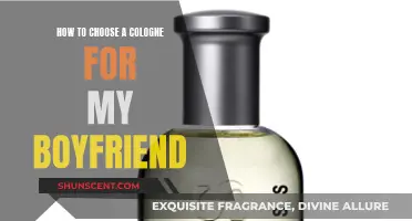 Choosing a Cologne: Tips for a Perfect Gift