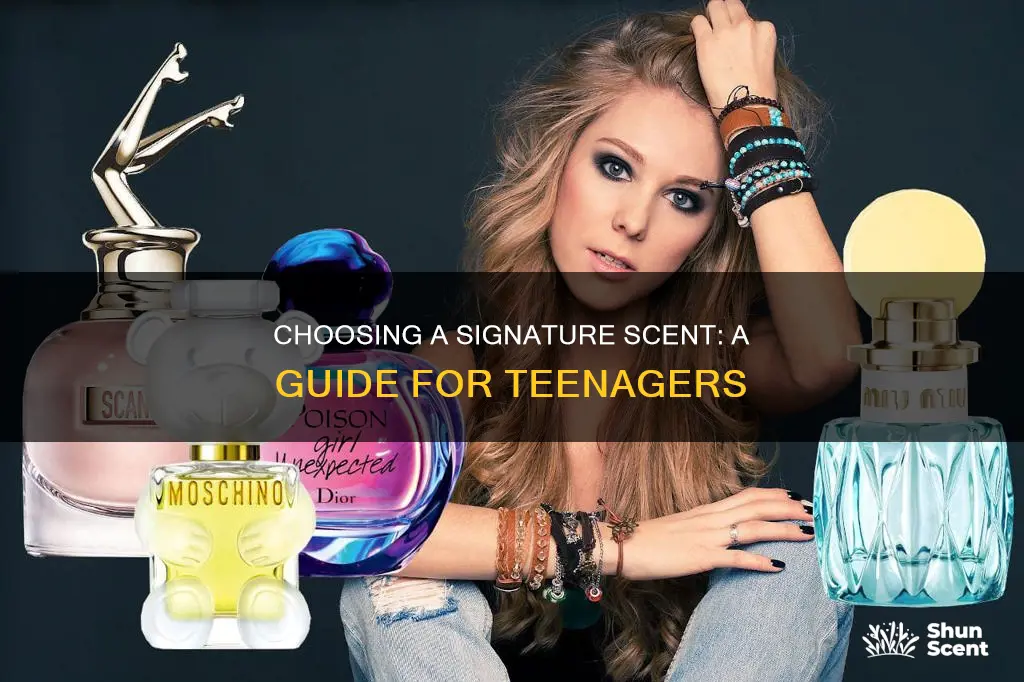 how to choose a cologne for teenager