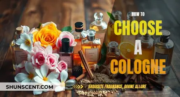 Choosing a Cologne: A Guide for Beginners