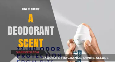 Find Your Perfect Match: A Guide to Choosing Deodorant Scents