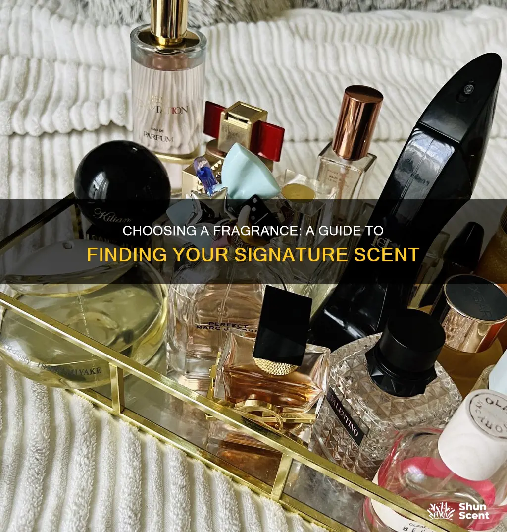 how to choose a fragrance