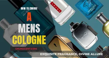 Choosing a Cologne: A Guide for Men