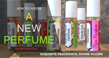 Choosing a Scent: Tips for Picking a Perfume