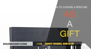 Choosing the Perfect Perfume Gift