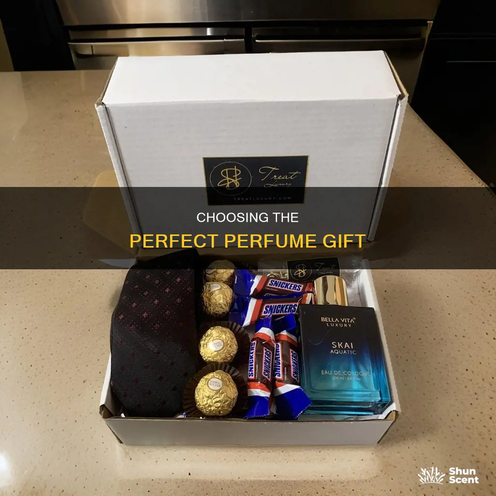 how to choose a perfume as a gift