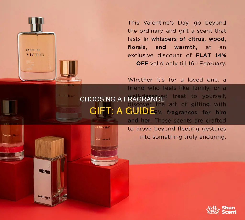 how to choose a perfume for someone else