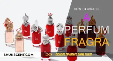 Choosing a Perfume: Finding Your Signature Scent
